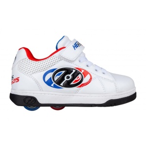 Heelys Swerve X2 White/Blue/Red - Img 2