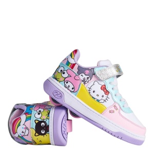Heelys x Hello Kitty HK Rezerve X2 LT Pink/Lavender/Multi - Img 3