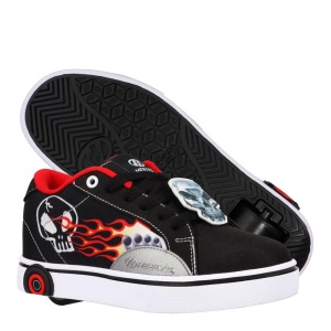 Heelys x Hot Wheels Fire CB Black/Red - Img 1