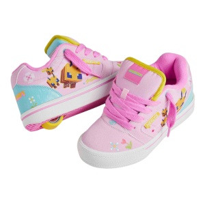 Heelys X Minecraft Pro 25 Lt Pink/Lt Blue/Yellow - Img 3