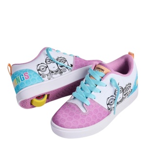 Heelys x Minions Minions Ezzential White/Purple/Sky Blue - Img 3