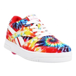 Heelys X Reebok BB4500 Low Tiedye/True Pink/White - Img 2