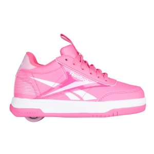 Heelys X Reebok CL Court Low Solar Pink/Light Pink/White - Img 2
