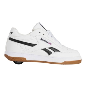 Heelys X Reebok Club C White/Black/Gum