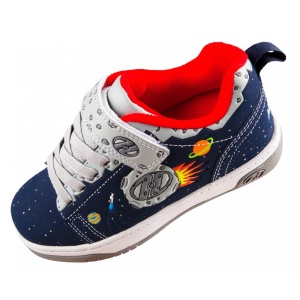 Heelys X2 Dual Up X2 Navy/Grey/Multi Space - Img 4