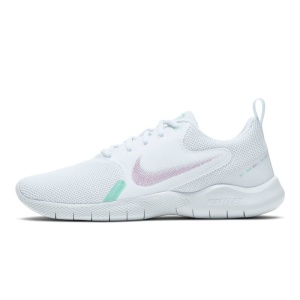 Incaltaminte Alergare Nike Wmns Flex Experience Rn 10 Pure White/Pink - Img 1