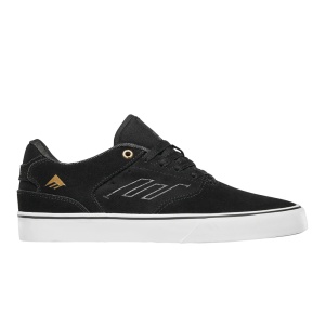 Incaltaminte Emerica The Low Vulcanic Black/Gold/White - Img 1