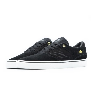Incaltaminte Emerica The Low Vulcanic Black/Gold/White - Img 4