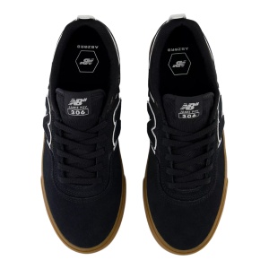 Incaltaminte New Balance Numeric Jamie Foy 306 Black/White - Img 4