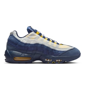 Incaltaminte Nike SB Air Max 95 x Eric Koston Obsidian and Speed Yellow - Img 2