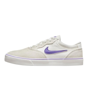 Incaltaminte Nike SB Chron 2 Summit White/Sand Drift/Action Grape - Img 1