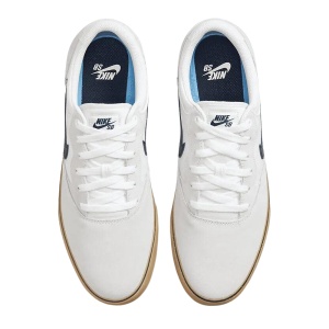 Incaltaminte Nike Sb Chron 2 White/Obsidian White Gum Light Brown - Img 5