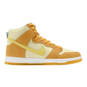Incaltaminte Nike SB Dunk High Pro University Gold/Citron Tint/White/Vivid Sulfur - Img 3