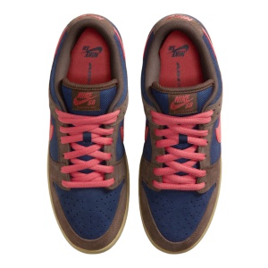 Incaltaminte Nike SB Dunk Low Pro Baroque Brown/Midnight Navy/Neutral Olive/Adobe - Img 4