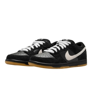 Incaltaminte Nike SB Dunk Low Pro Black/White - Img 6