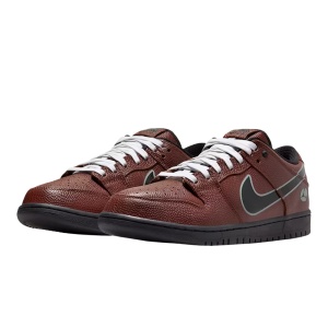 Incaltaminte Nike SB Dunk Low Pro X Limosine Skateboards Brown/Black - Img 6