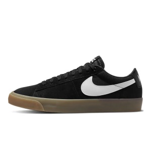 Incaltaminte Nike SB Zoom Blazer Low PRO GT Black/Black/White/White - Img 1