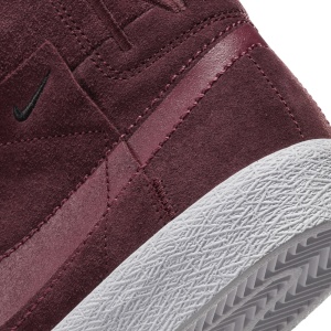 Incaltaminte Nike SB Zoom Blazer Mid Prm Night Maroon/Night Maroon/White/Rosewood - Img 8