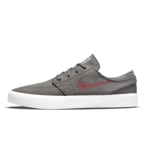 Incaltaminte Nike SB Zoom Stefan Janoski FL RM Tumbled Grey/Tumbled Grey/White/University Red - Img 1