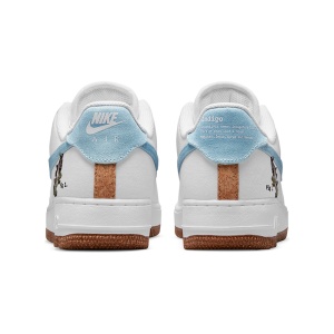 Incaltaminte Nike Wmns Air Force 1 Low Indigo - Img 5