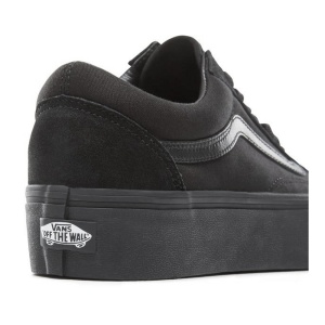 Incaltaminte Vans Old Skool Platform black/black - Img 3
