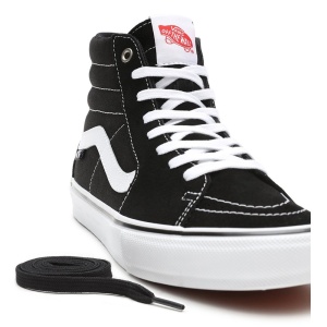 Incaltaminte Vans Skate Sk8-Hi Black/White - Img 3
