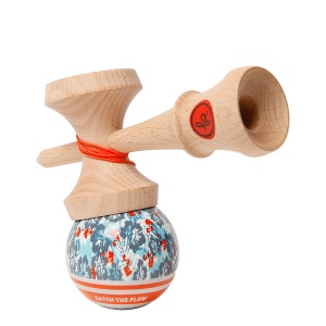 Kendama Europe Record Plus Aqua Aloha MC - Img 2