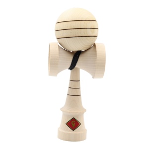 Kendama USA Craft Jet Shape Birch Triple Burnt Line Ash