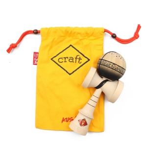 Kendama USA Craft Jet Shape Triple Burn Line Birch - Img 4