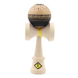 Kendama USA Craft Saga Shape Triple Burn Line Maple