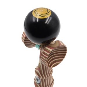 Kendama USA Craft Spectra Desert Dune Sol 2UP Black/Gold - Img 3