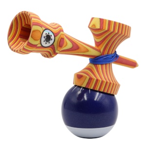 Kendama USA Craft Spectra Magma Sol 2UP Blue - Img 2