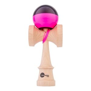 Kendama USA Kaizen Jet Shape Half Split Super Stick Pink/Black
