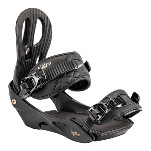Legaturi snowboard Nitro Rythm Black/Bronze 23/24 - Img 2