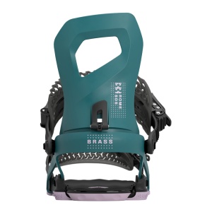 Legaturi snowboard Rome Brass Teal 23/24 - Img 2