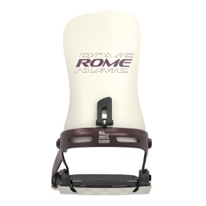 Legaturi snowboard Rome Guild W Bone/Purple 24/25 - Img 4