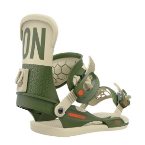 Legaturi snowboard Union Contact Pro Green - Gigi Ruf W21 - Img 1