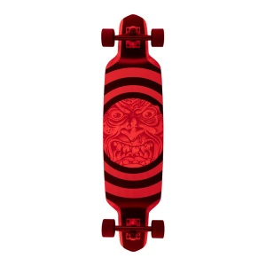 Longboard Santa Cruz Decoder Roskopp Drop Thru Multi - Img 5