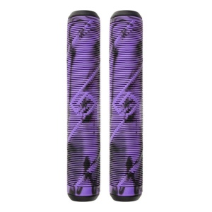 Mansoane Striker Logo Black/Purple