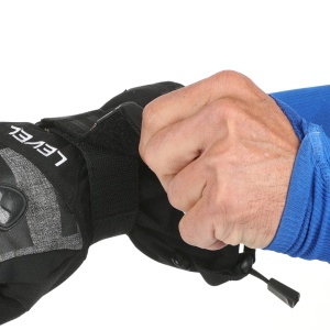 Manusi Level Fly Mitt Black - Img 5