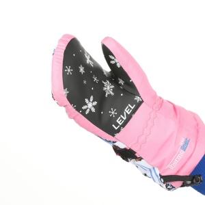 Manusi Level Junior Mitt Pink - Img 3