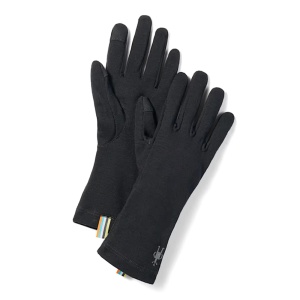 Manusi Smartwool Thermal Merino Black