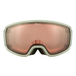 Ochelari Alpina Double Jack Mag Q moongrey/black - Img 3