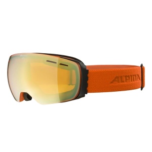 Ochelari Alpina Granby Q-LITE Black-Pumpkin Matt Mirror Gold - Img 1