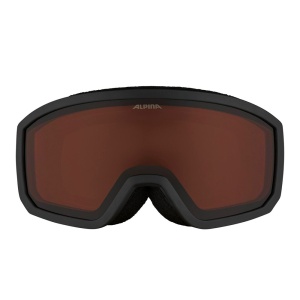 Ochelari Alpina Scarabeo JR Black Matt/Orange - Img 2