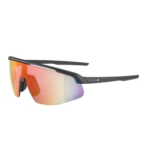 Ochelari de soare Alpina Turbo Pro Black Matt Q-Lite Red - Img 1