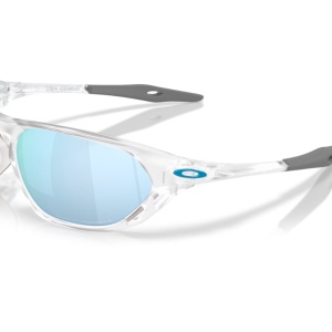 Ochelari de soare Oakley Cage Jacket Matte Clear Prizm Deep Water Polarized - Img 6