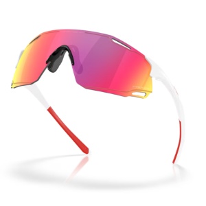 Ochelari de soare Oakley Cybr Dyno Polished White Prizm Road - Img 4