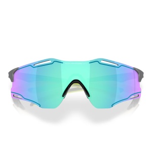 Ochelari de soare Oakley Cybr Zero Matte Carbon Prizm Sapphire W/ Uranium Ink - Img 5
