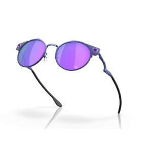 Ochelari de soare Oakley Deadbolt Fabio Quartararo Matte Navy Prizm Violet - Img 5